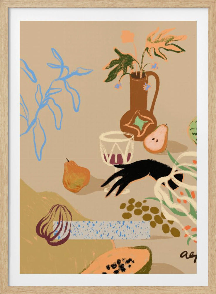 Pass Me The Pear | Poster