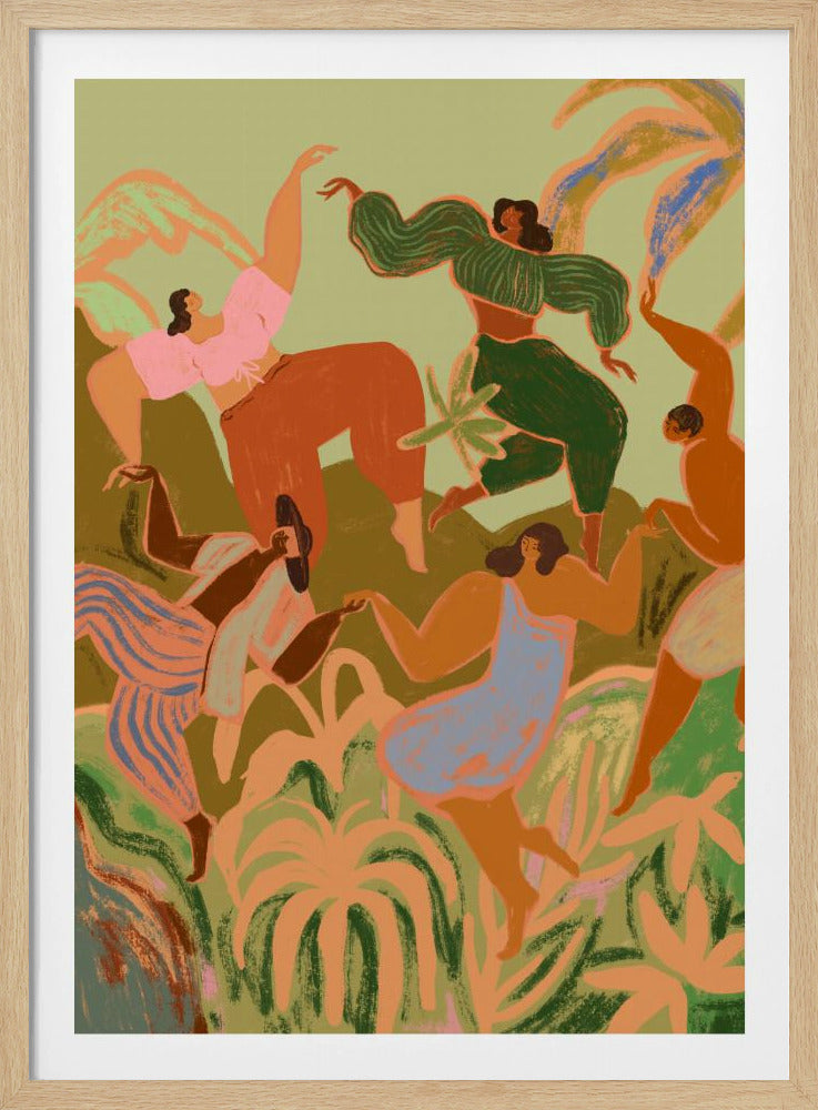 Spring Frolic | Poster