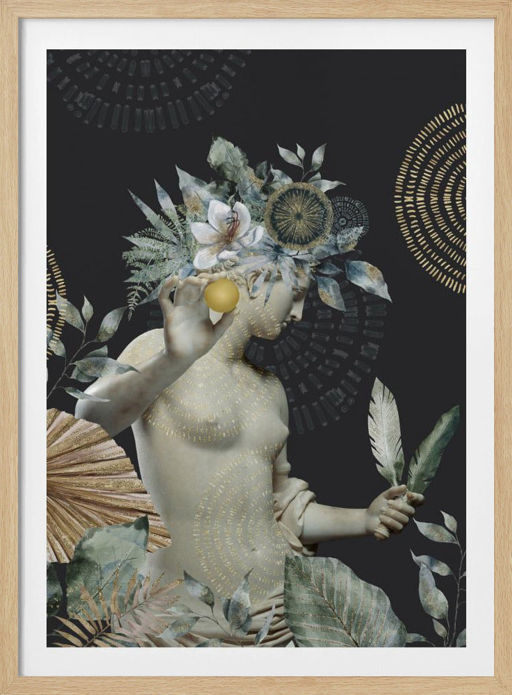 Tribute To the Delicate Strength of Women I | Poster