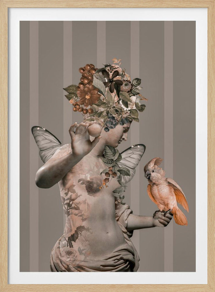 Tribute To the Delicate Strength of Women V | Poster