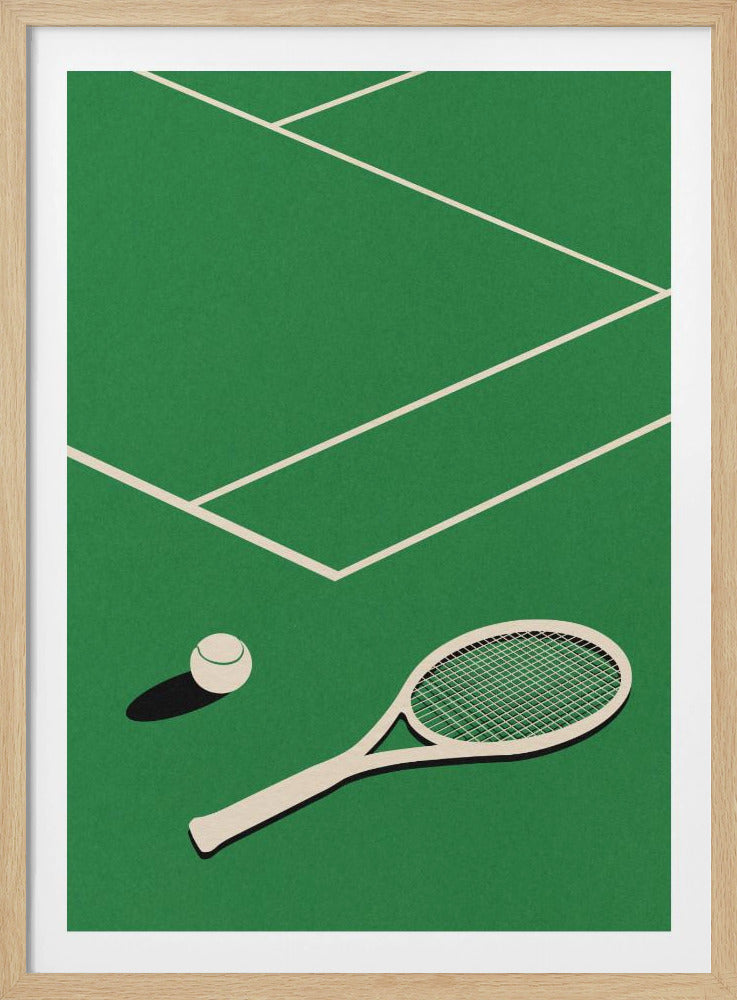 Rosi Feist Lawn Tennis Club | Poster