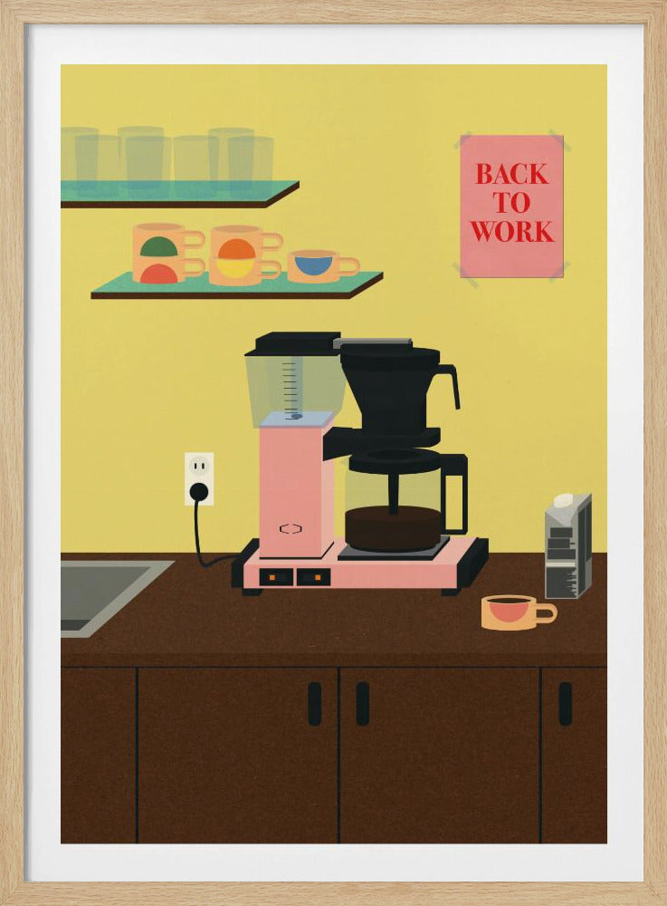 Back To Work | Poster