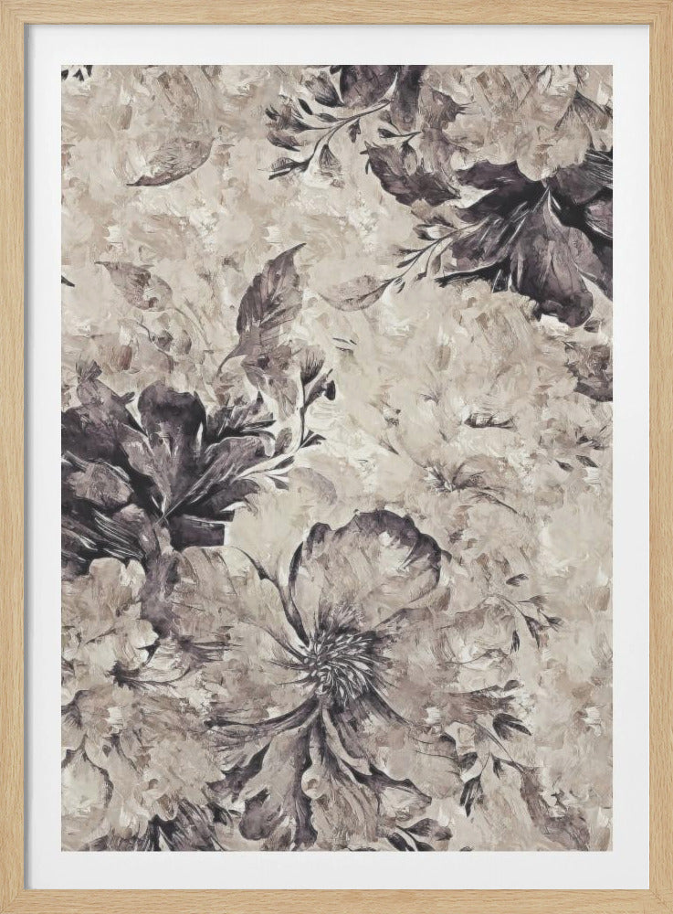 Poster 50x70 Flower01xbl | Poster