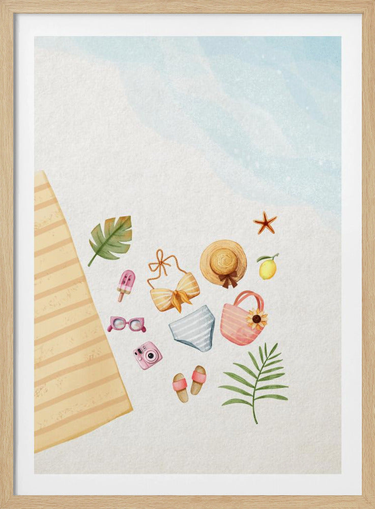 Cool Summer Swimwear | Poster