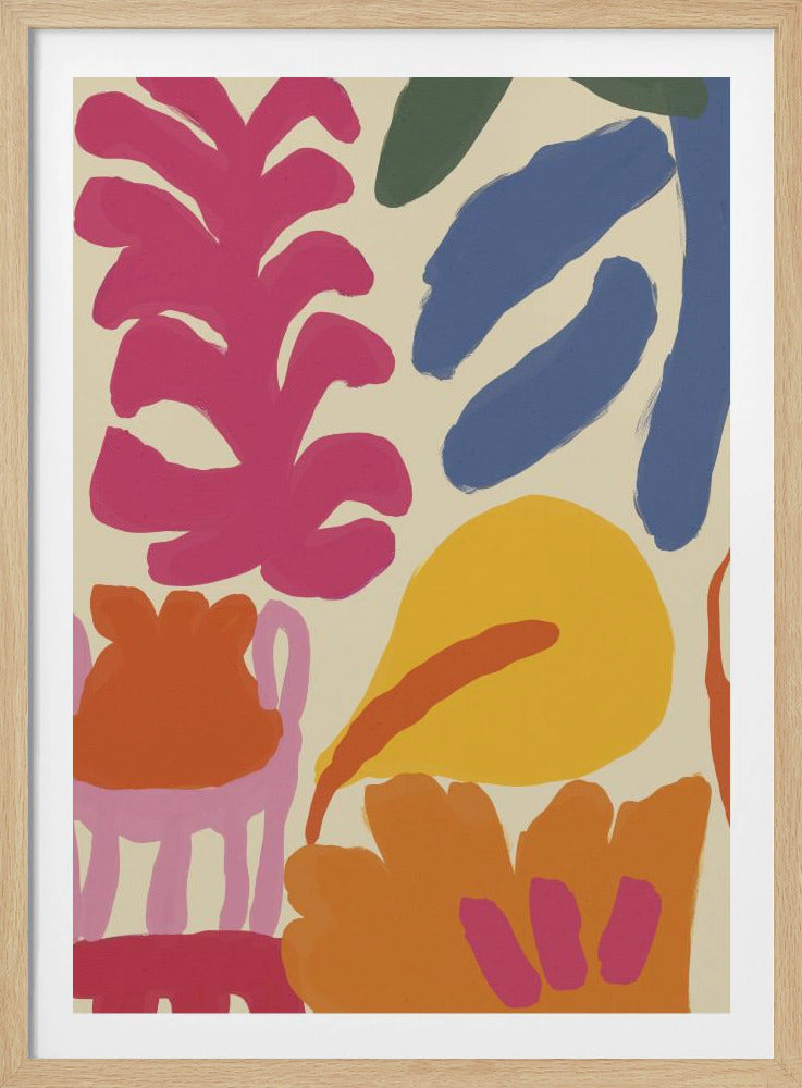 Bold Floral Dance | Poster