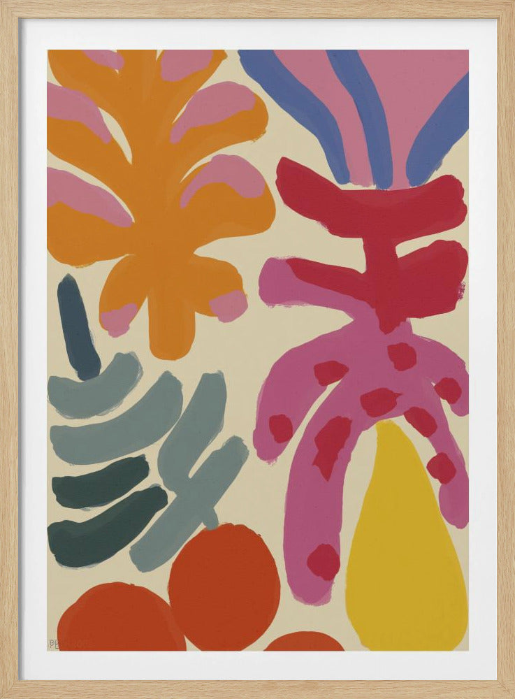 Vivid Bloom Essence | Poster