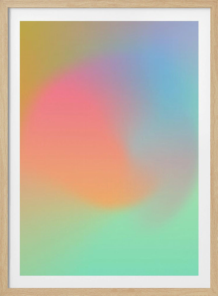 The Gradient | Poster