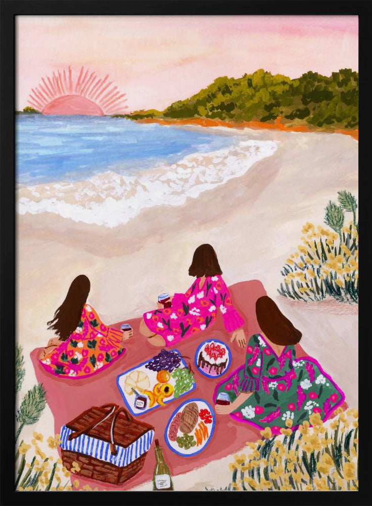 Beach Picnic | Poster