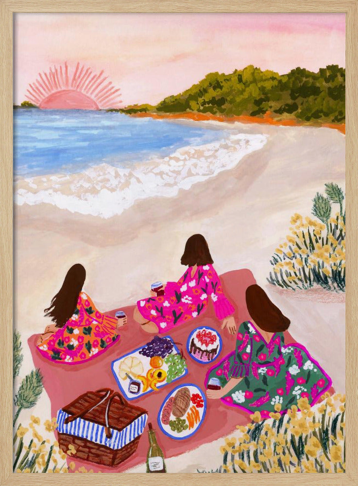Beach Picnic | Poster