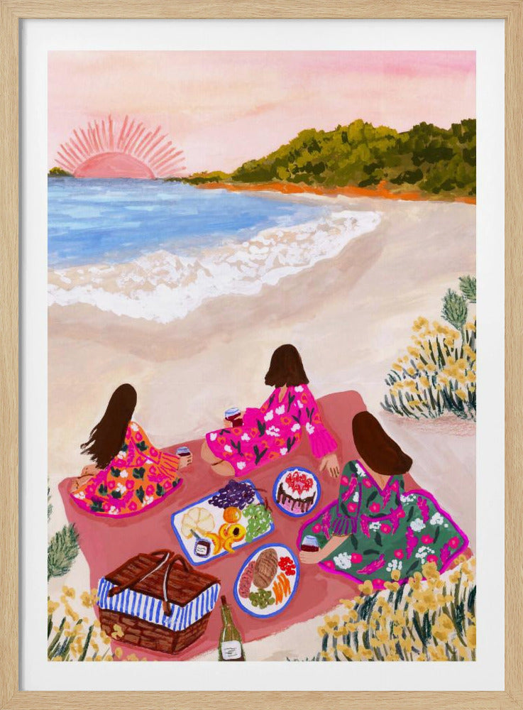 Beach Picnic | Poster
