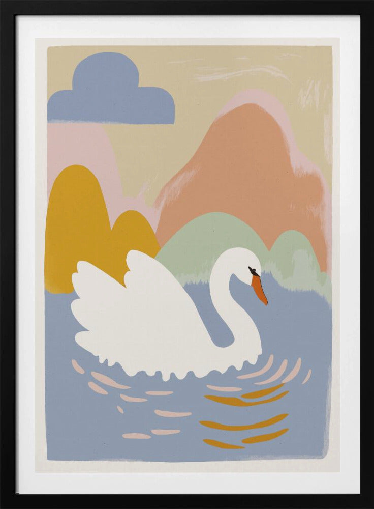 Swan's Dreamscape | Poster
