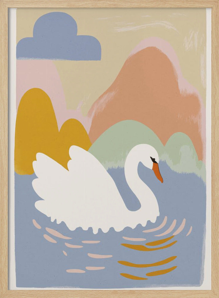 Swan's Dreamscape | Poster