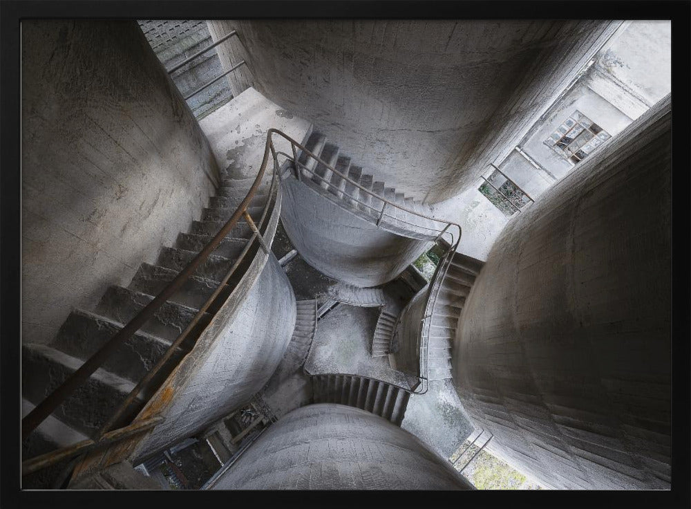 Concrete Pillars | Poster