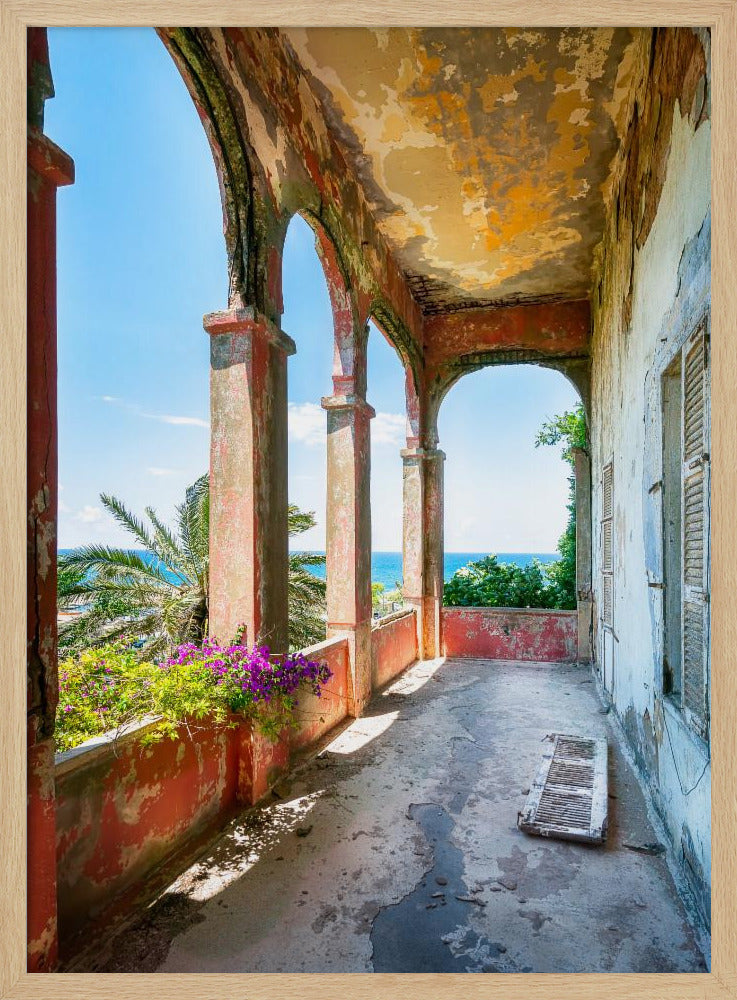 Tropical Balcony | Poster