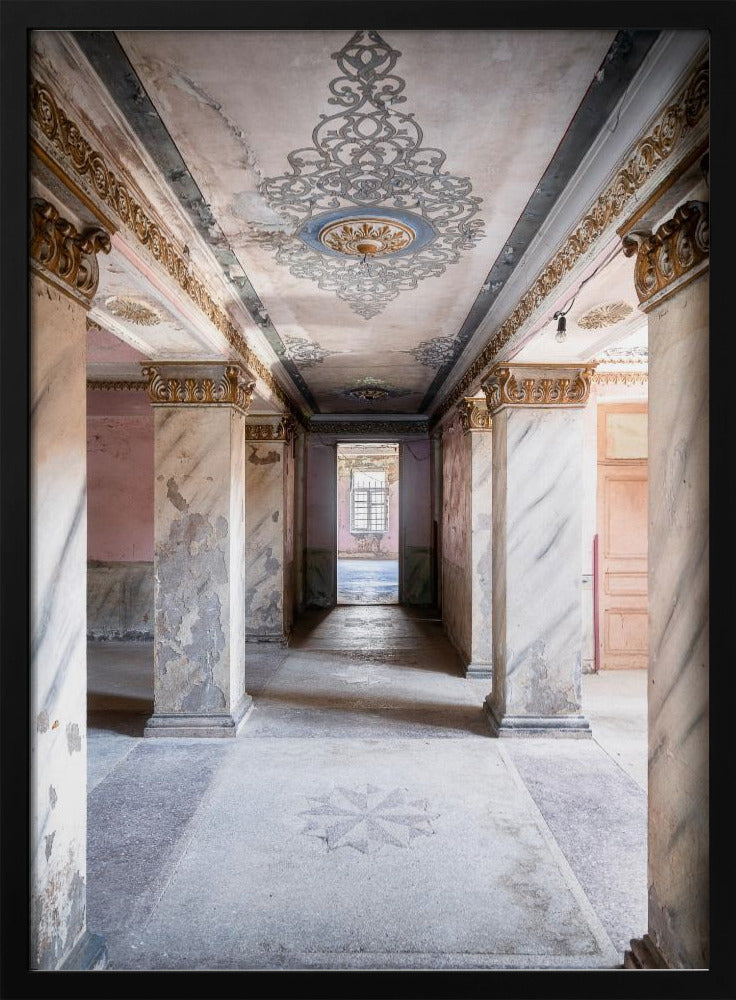 Pastel Hallway | Poster