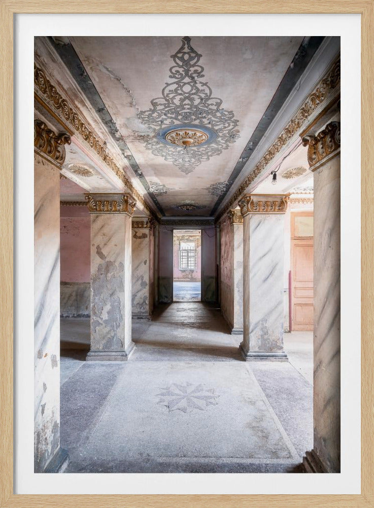 Pastel Hallway | Poster