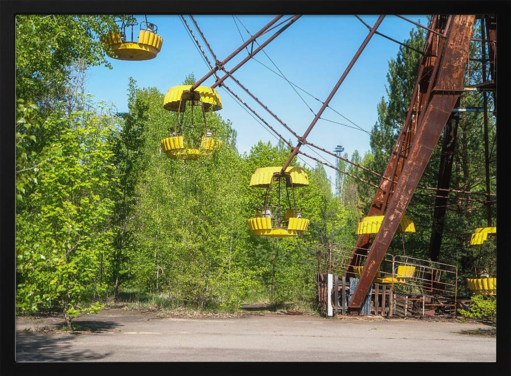 Chernobyl Ferris Wheel | Poster