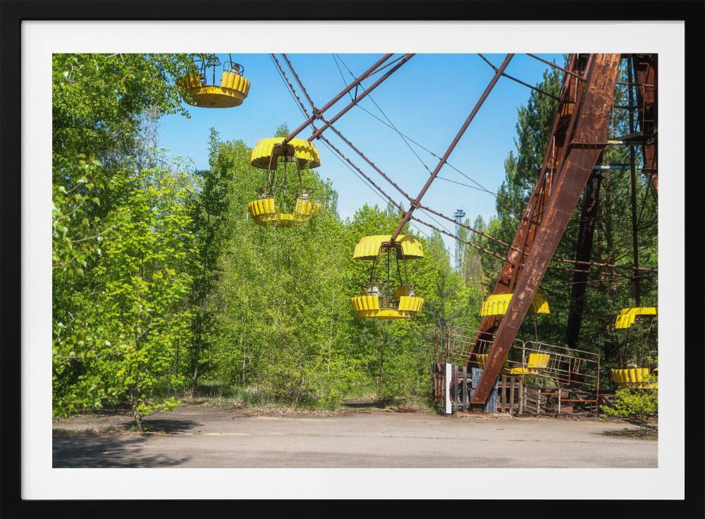 Chernobyl Ferris Wheel | Poster