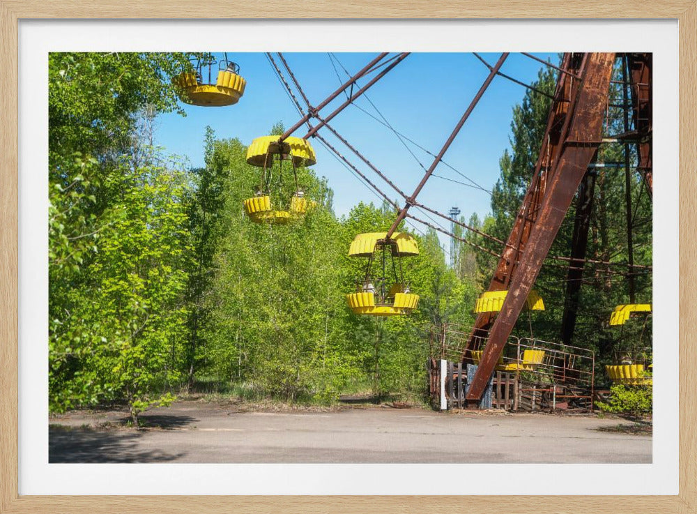 Chernobyl Ferris Wheel | Poster