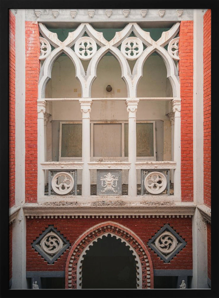 Abandoned Venetian Hotel | Poster