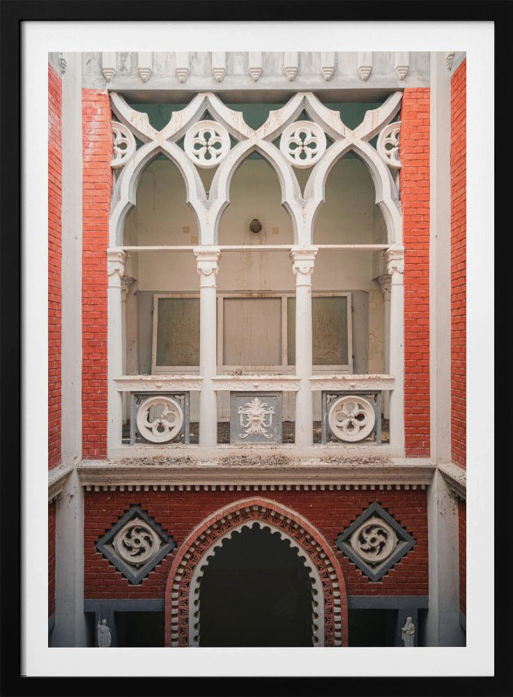 Abandoned Venetian Hotel | Poster