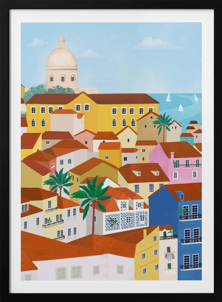 Lisabon | Poster