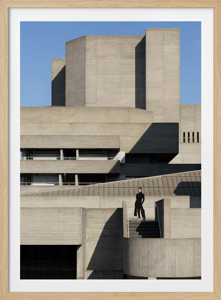 Standing Tall Building | Poster