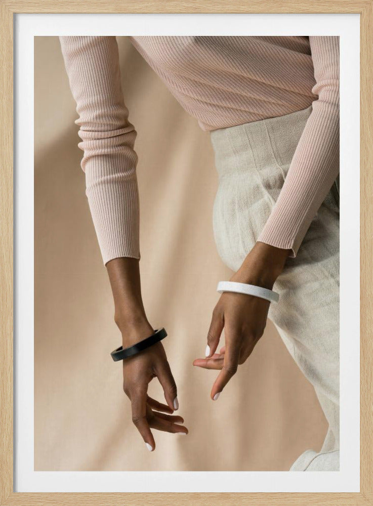 Hands Posing | Poster