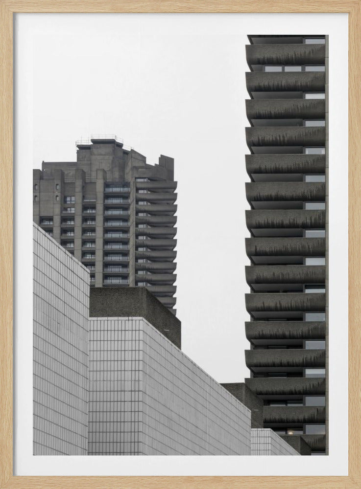 Barbican Estate No2 | Poster