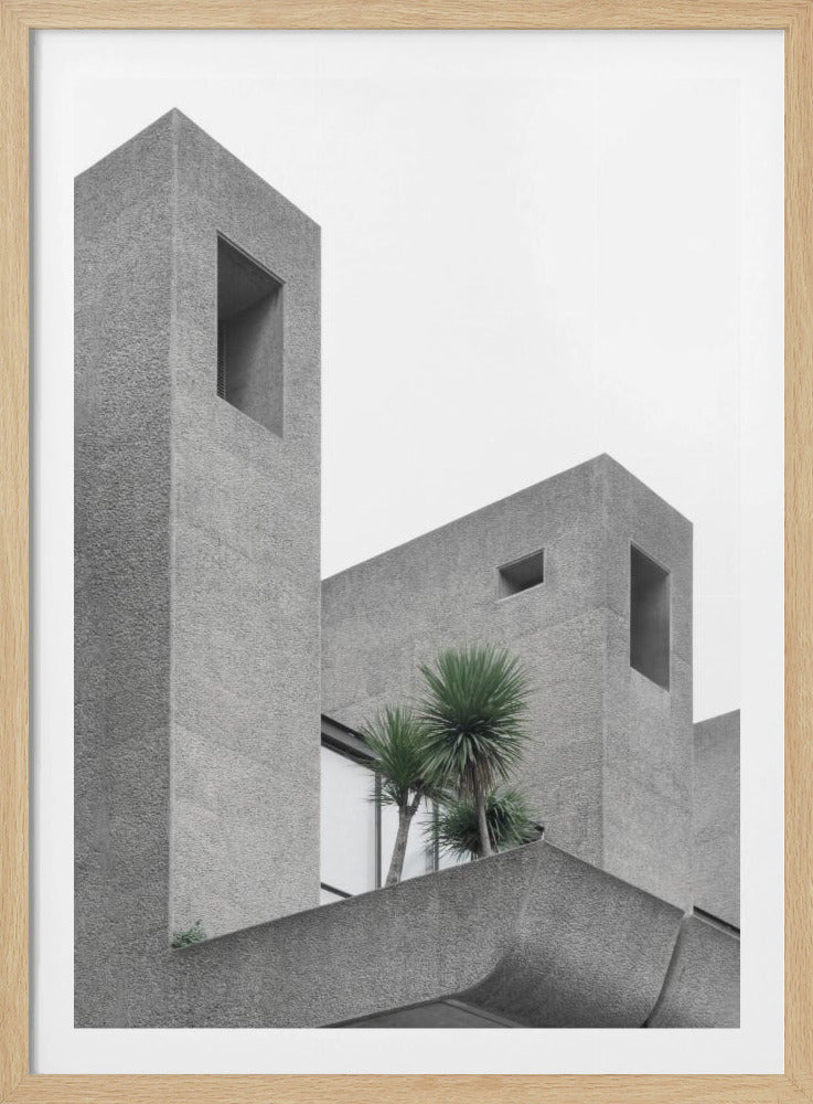 Lonely Palms No2 | Poster