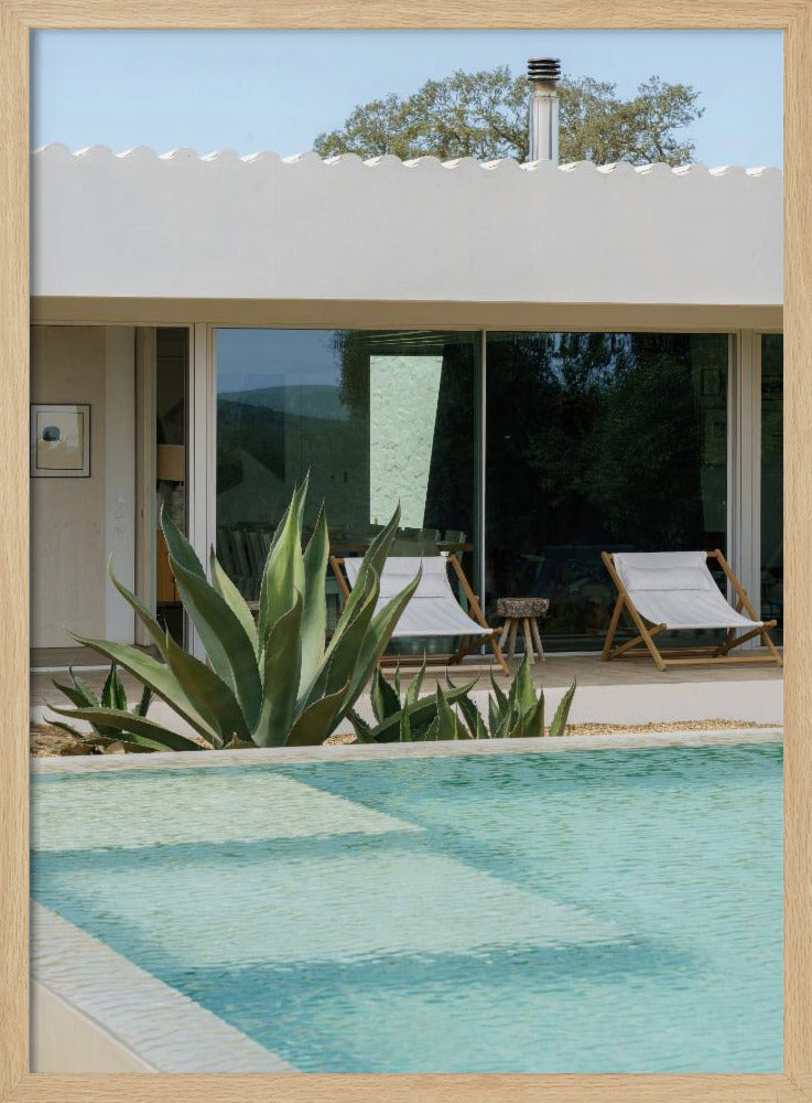 Casadavolta Swimming Pool | Poster
