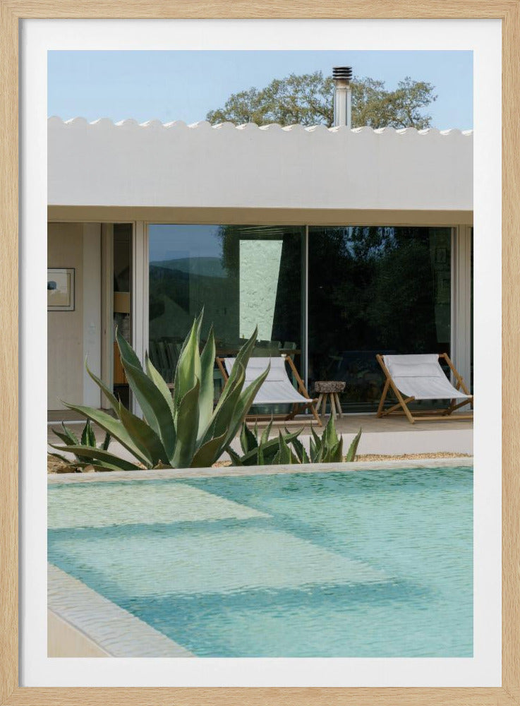 Casadavolta Swimming Pool | Poster