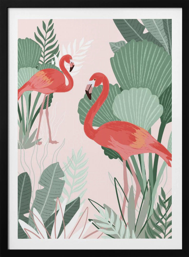 Flamingo Dreams | Poster