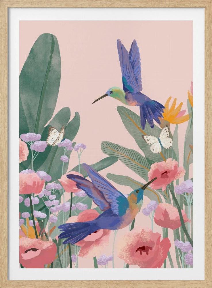 Hummingbirds | Poster