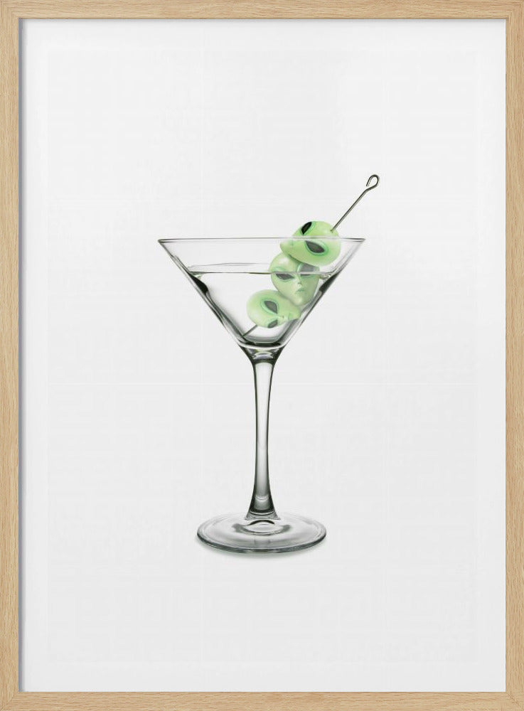 UFO Martini | Poster