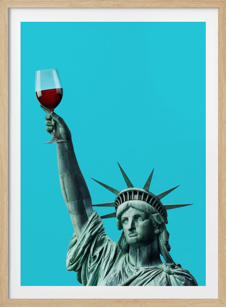 Liberty of Drinking | Poster