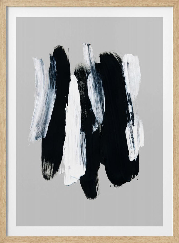 Abstract Brush Strokes 12 300dpi | Poster