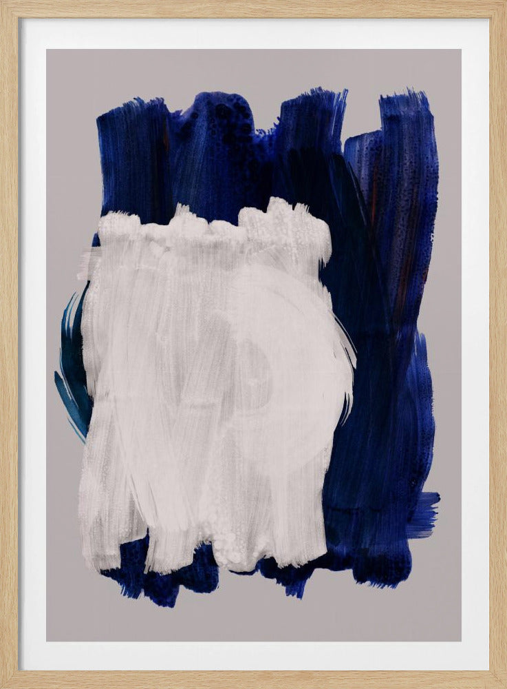 Abstract Brush Strokes 14 | Poster