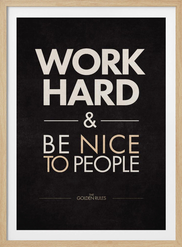 Golden Life Guide | Poster