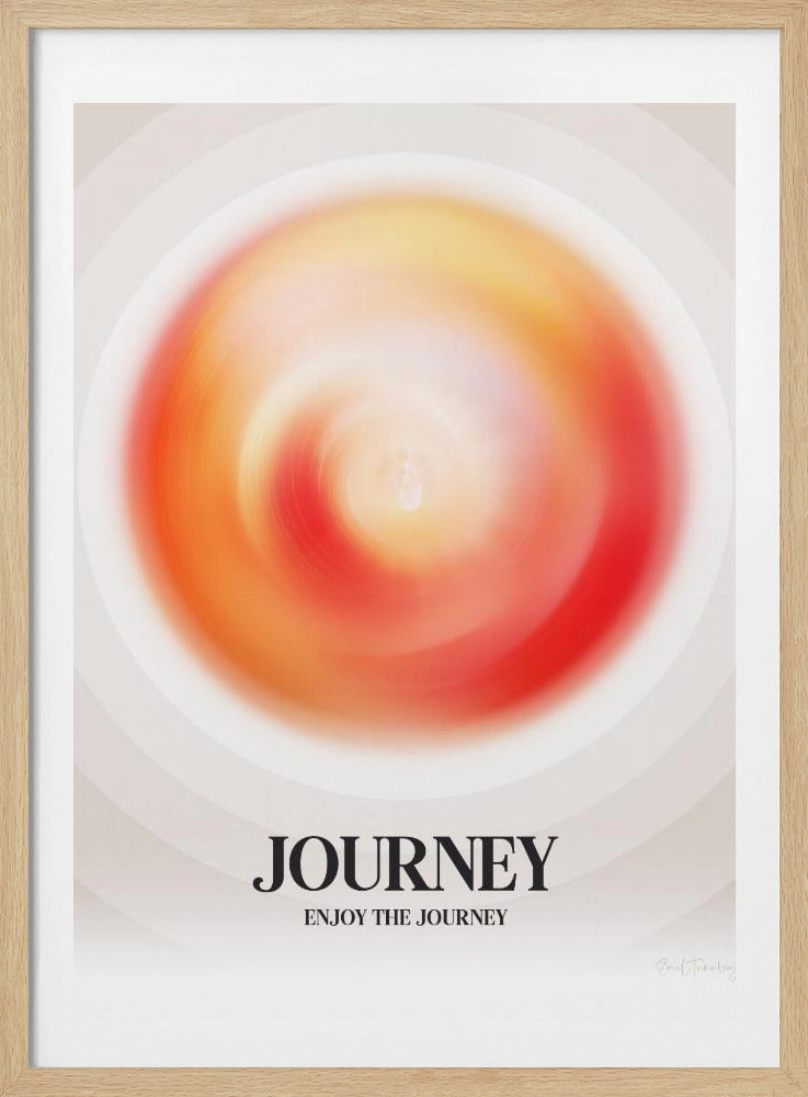 Vibrant Whirl | Poster