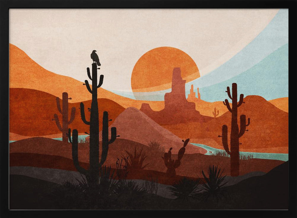 Desert Solitude | Poster