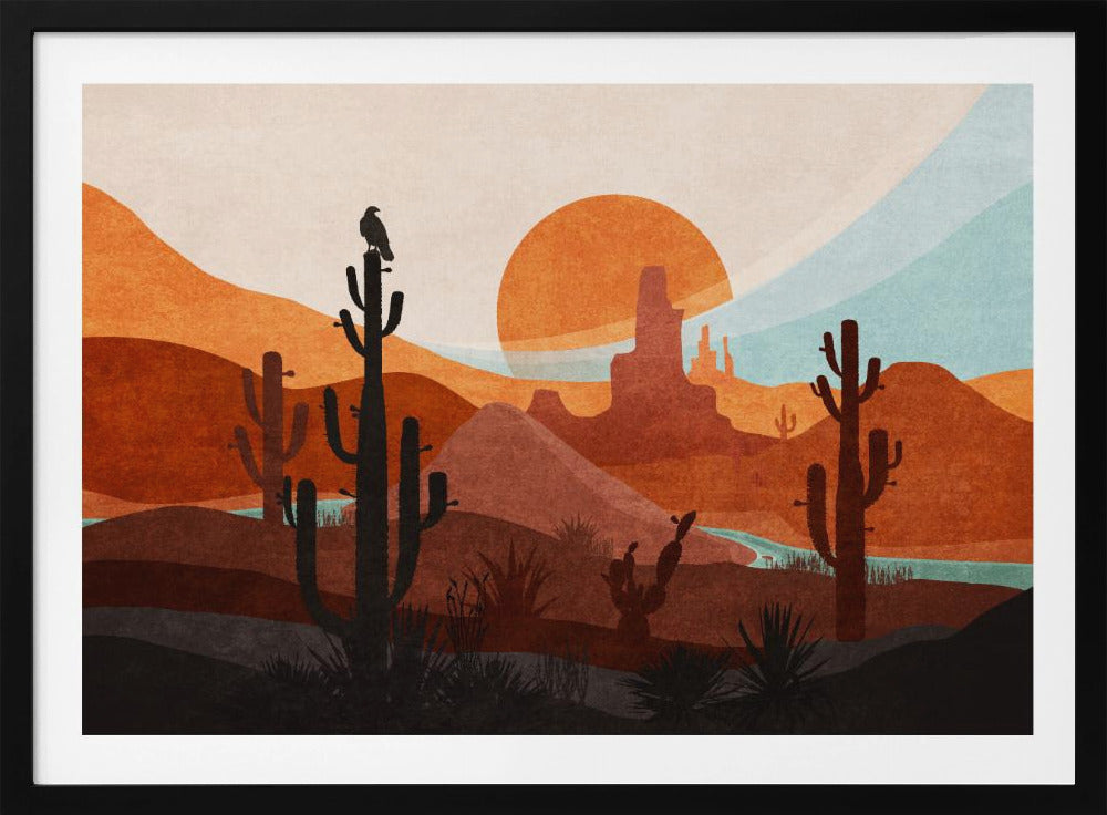 Desert Solitude | Poster