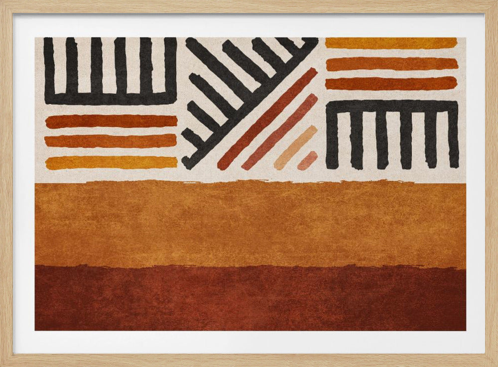 Patterned Earth | Poster