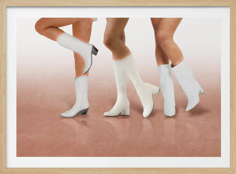 Boots in Motion | Poster