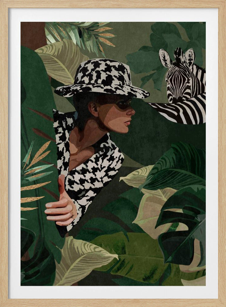 Jungle Camouflage | Poster