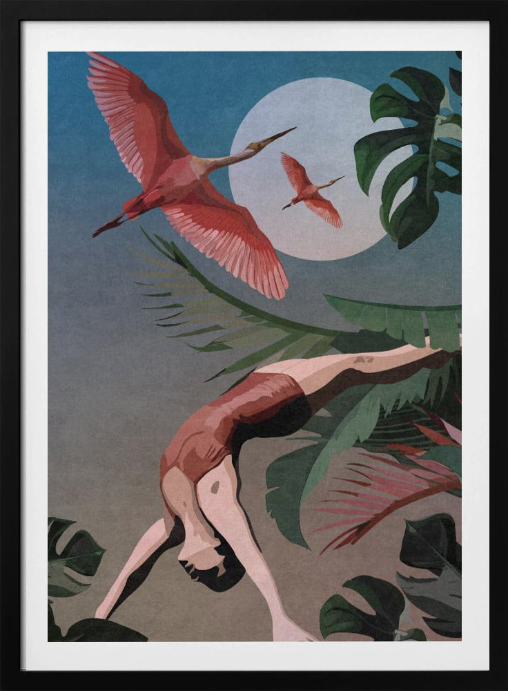 Moonlit Grace | Poster