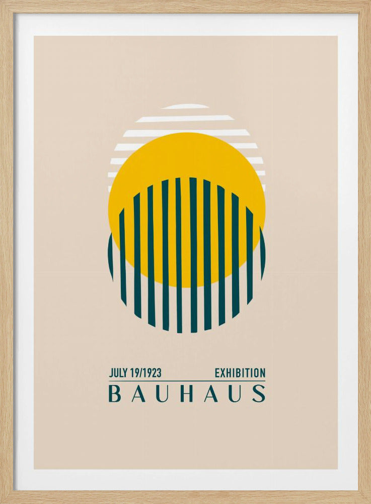 Sunrise Stripes | Poster