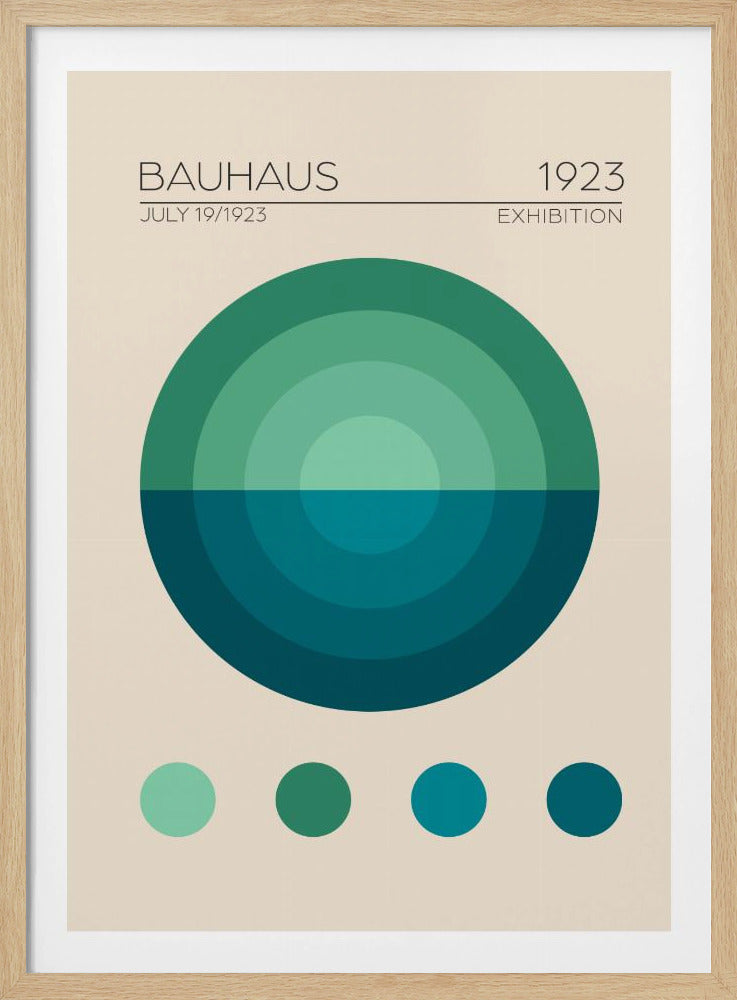 Geometric Harmony | Poster