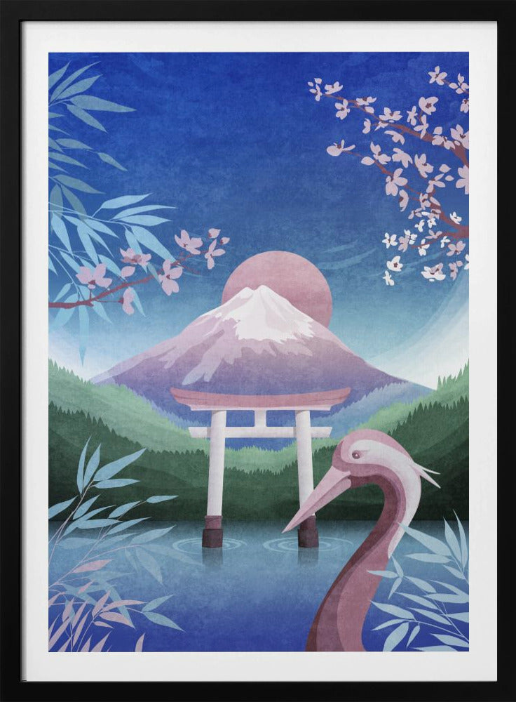 Serene Reflection | Poster