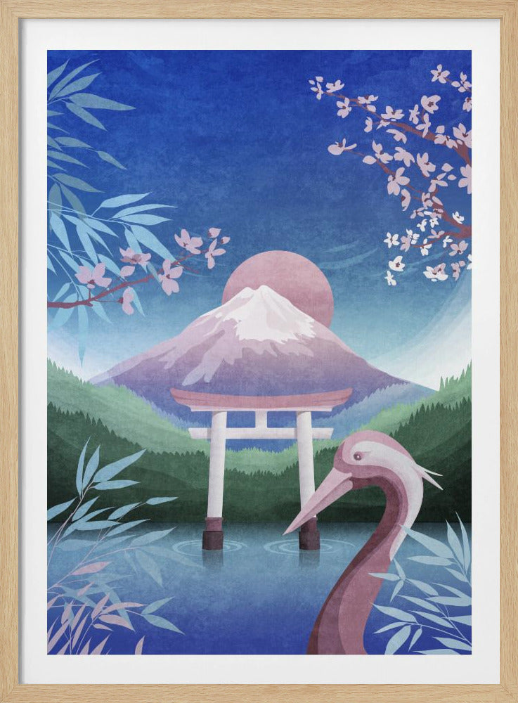 Serene Reflection | Poster